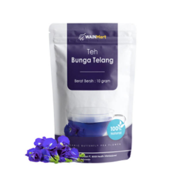 WAIN Group Teh Bunga Telang Tumpuk Premium 1